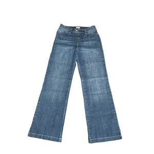 Levi’s women perfectly slimming 512 jeans denim Sz 6 m boyfriend wide